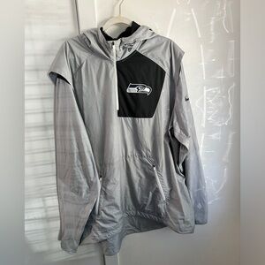 Seahawks Windbreaker. Size 3xl.